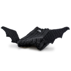 Bat dog snood, 3/4 angle view