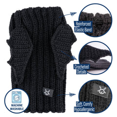 Bat dog snood features and benefits