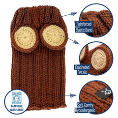Grizzly Bear dog snood features and benefits