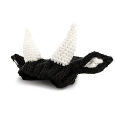 Bull dog snood, 3/4 angle view