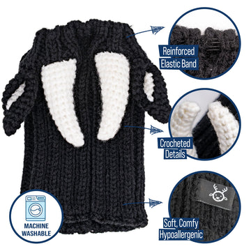 Bull dog snood features and benefits