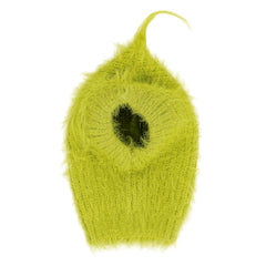 Christmas Grouch dog snood, flat lay photo