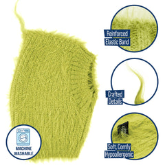 Christmas Grouch dog snood features and benefits