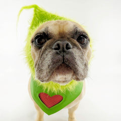 Christmas "Grouch" Zoo Snood