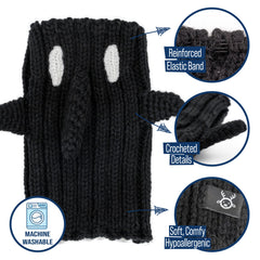 Orca dog snood features and benefits