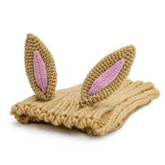 Jack Rabbit dog snood, 3/4 angle view