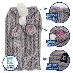 Rhino dog snood features and benefits
