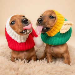 Santa Zoo Snood
