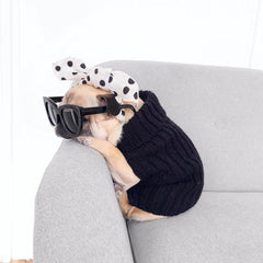 Black Zoo Sweater