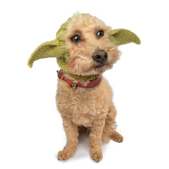 Baby Alien dog snood, front view