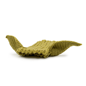 Baby Alien dog snood, 3/4 angle view