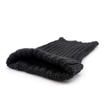 Dog Costume Black Zoo Sweater front view