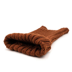 Dog Costume Brown Zoo Sweater front view