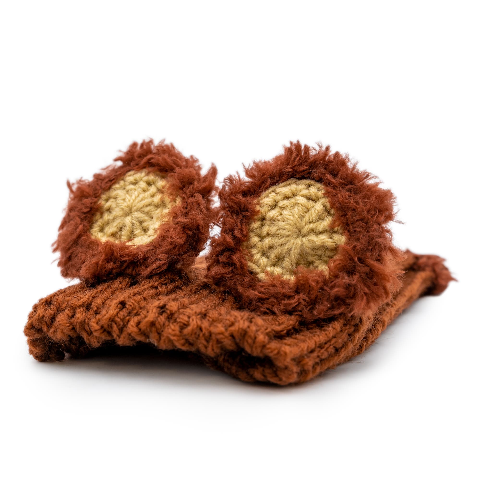 Fuzzy Zoo Bear Snood - The Viral Cute Crochet Dog Snood Costume to