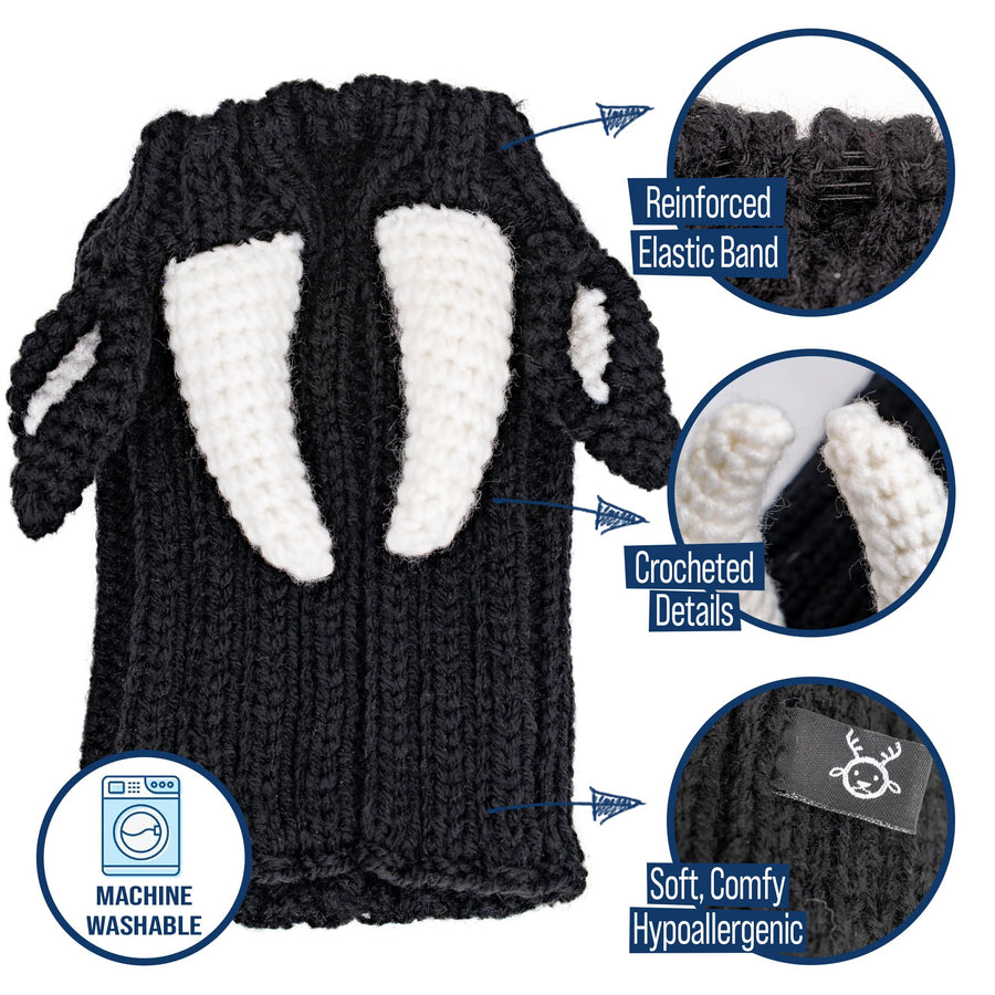 Bull dog snood features and benefits