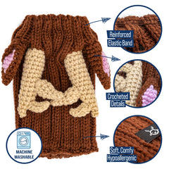 Reindeer Zoo Snood