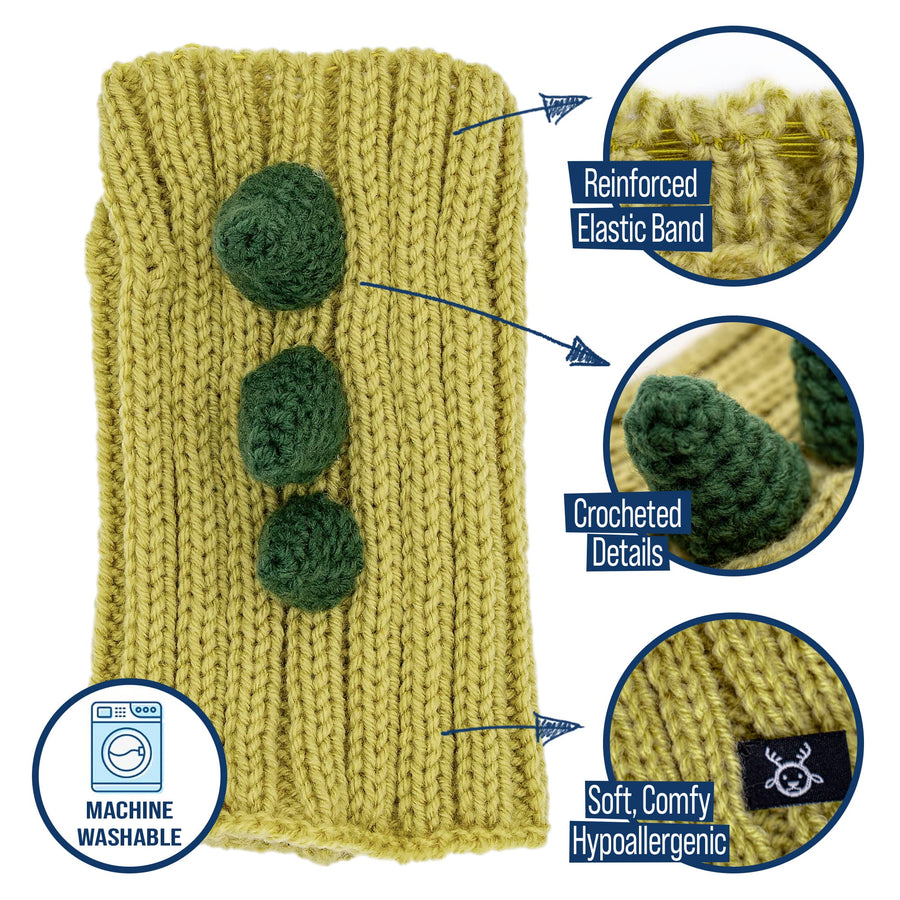 Dinosaur dog snood features and benefits
