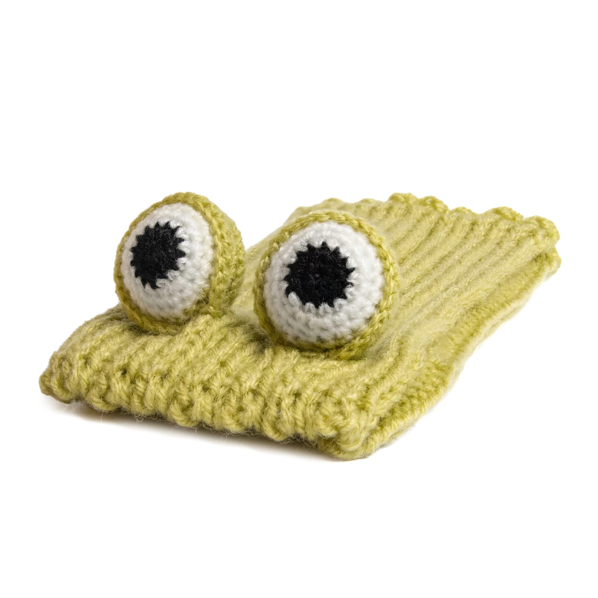 Frog Zoo Snood - The Viral Cute Crochet Dog Snood Costume to Keep