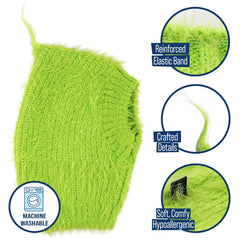 Christmas "Grouch" Zoo Snood