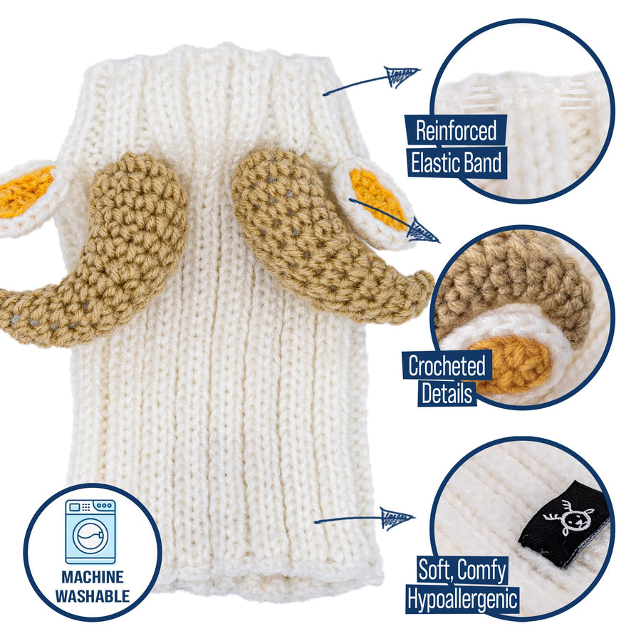 Goat & Ram dog snood features and benefits