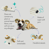 ZOO SNOODS GOAT DOG COSTUME