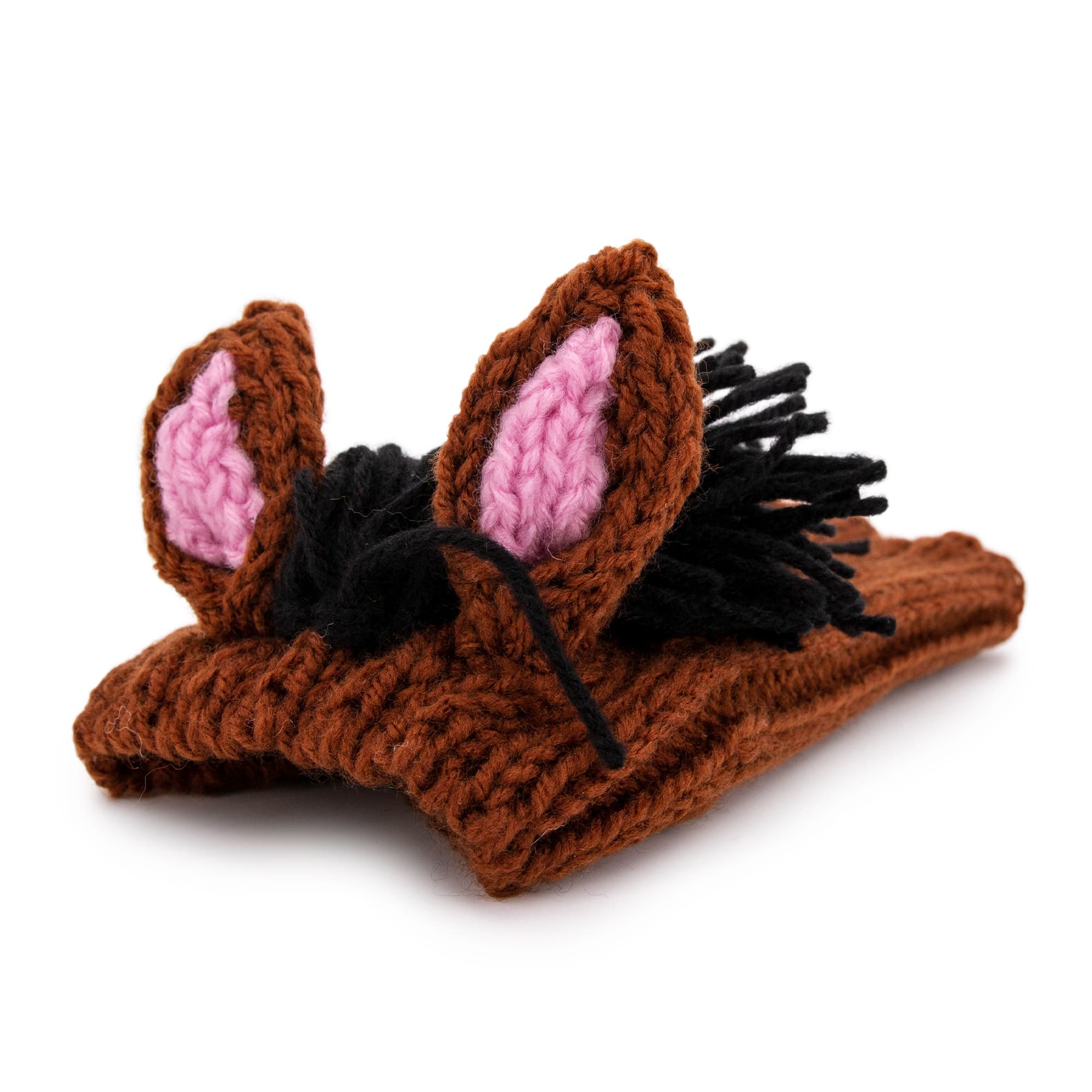 Horse Zoo Snood - The Viral Cute Crochet Dog Snood Costume to Keep
