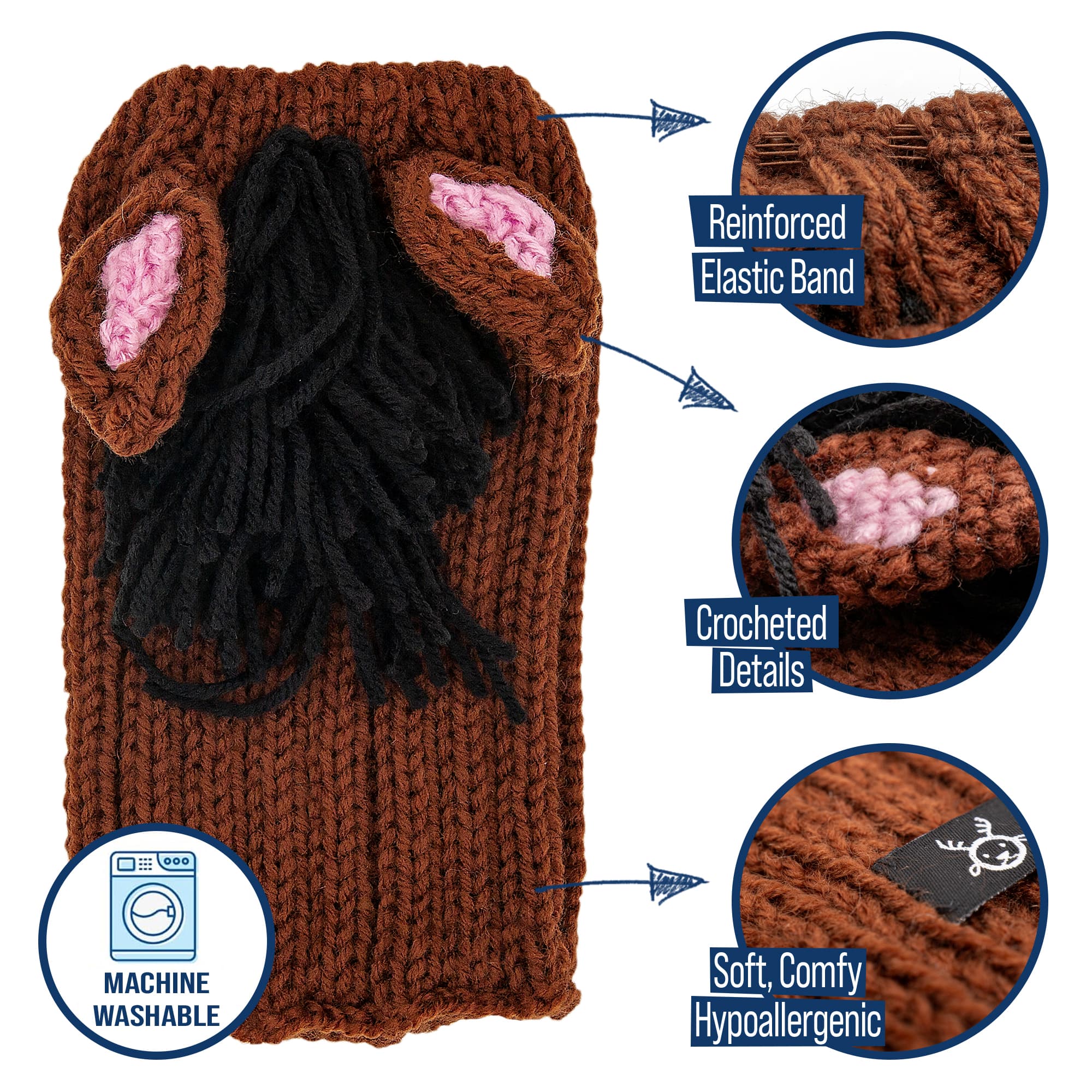 Horse Dog Snood | Zoo Snoods