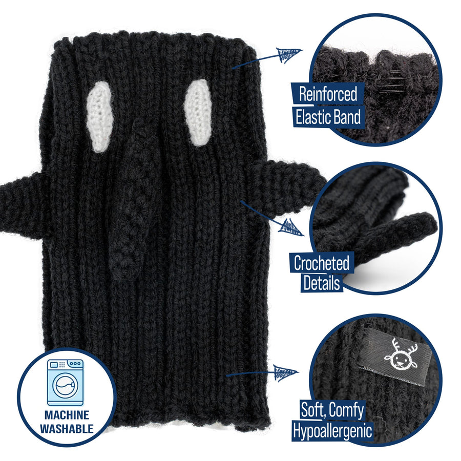 Orca dog snood features and benefits