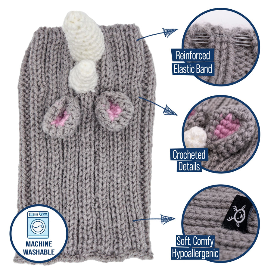 Rhino dog snood features and benefits