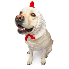 White Rooster Zoo Snood Large