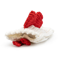 White Rooster Zoo Snood quarter view