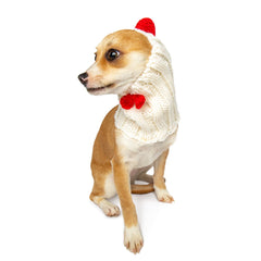 White Rooster Zoo Snood Small