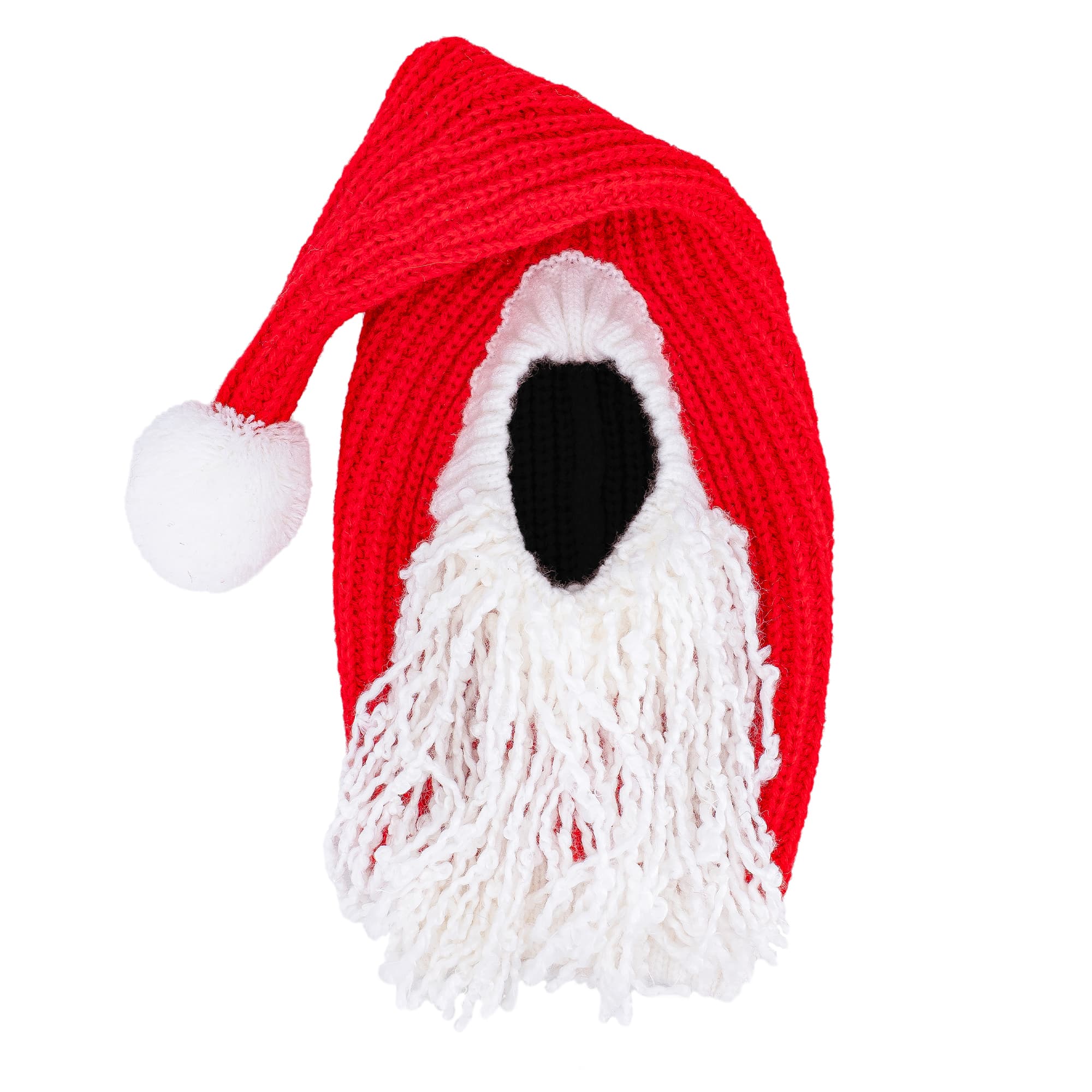 Santa Zoo Snood - The Viral Christmas Crochet Dog Snood Costume to