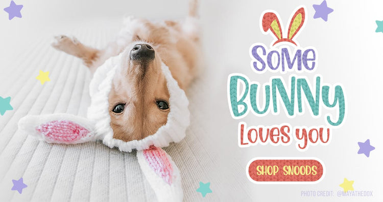 some bunny loves you shop snoods