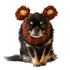 Fuzzy Bear Zoo Snood 2