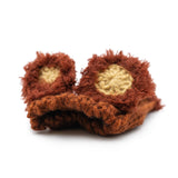 Fuzzy Bear Zoo Snood Front view