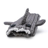 Great White Shark Zoo Snood front view