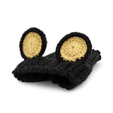 Dog Costume Black Bear Zoo Snood front view