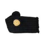 Dog Costume Black Bear Zoo Snood side view