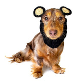 Black Bear Zoo Snood with cute dog