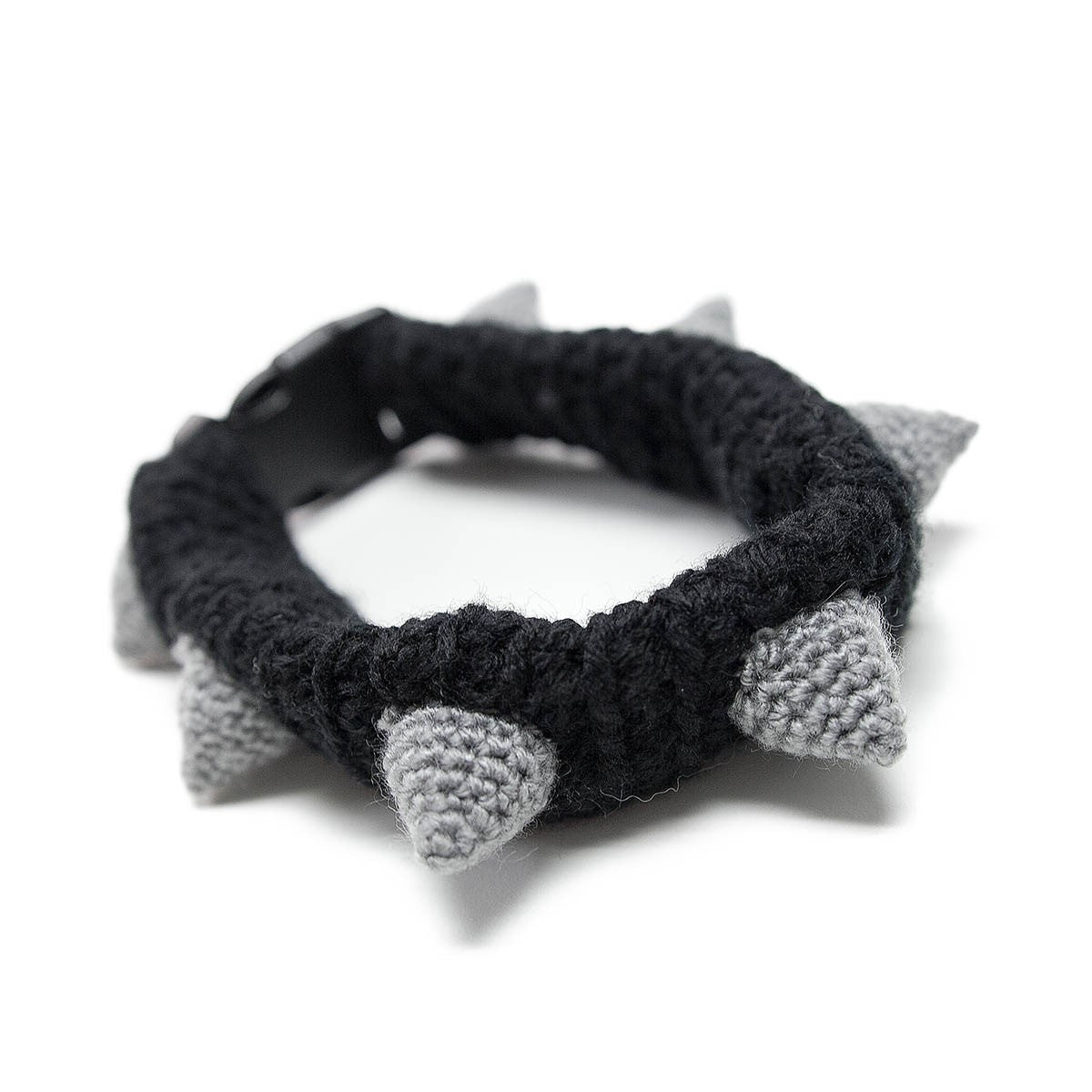 Dog Snood Costume Crochet Spiked Collar 1