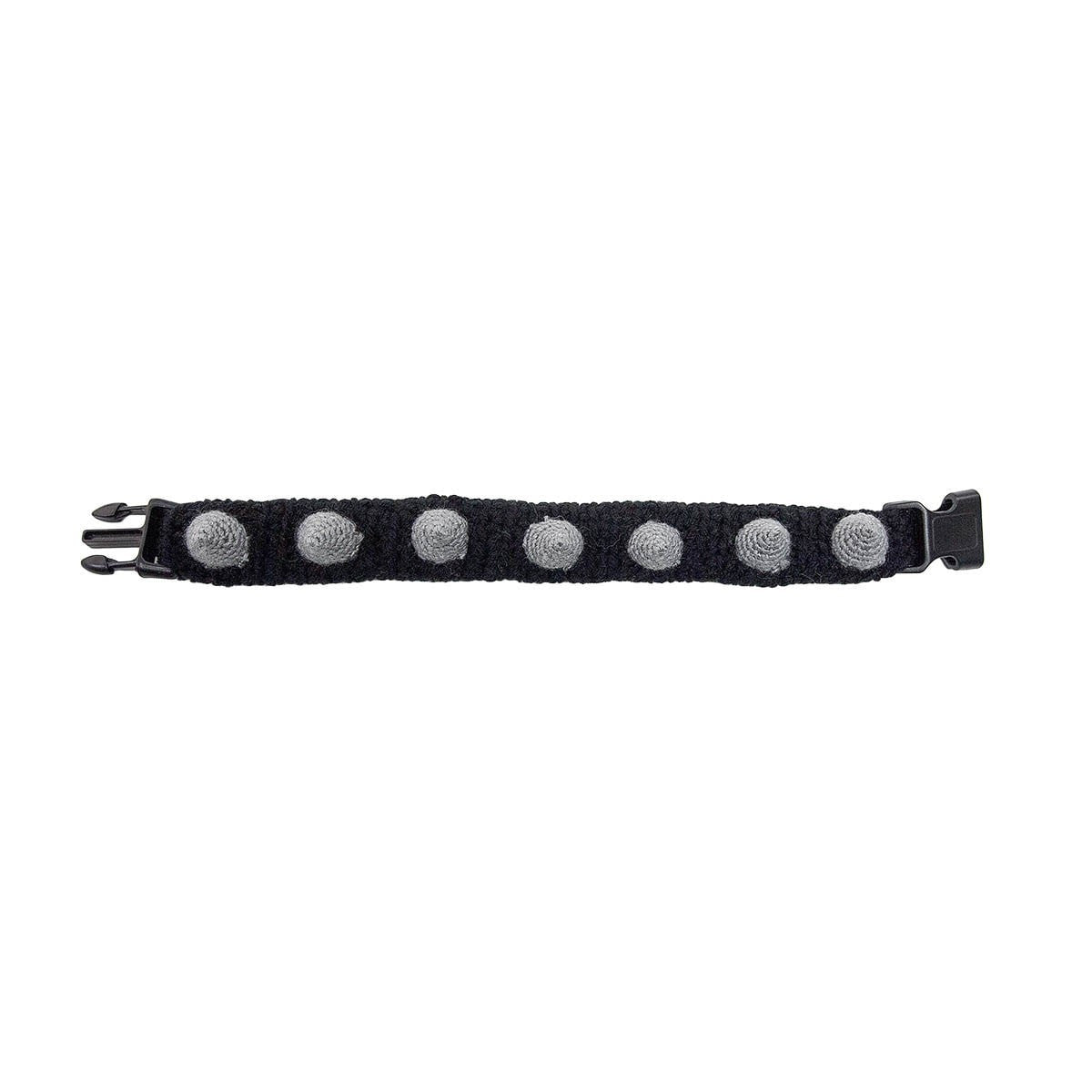 Zoo Snoods Crochet Spiked Dog Collar for Small, Medium and