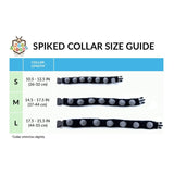 Dog Snood Costume Crochet Spiked Collar Size Guide