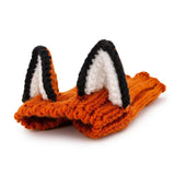 Dog Costume Fox Zoo Snood front view