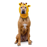 Dog Costume Giraffe Zoo Snood 3