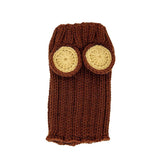 Dog Costume Grizzly Bear Zoo Snood Top View