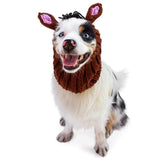 Dog Costume Horse Zoo Snood Front facing
