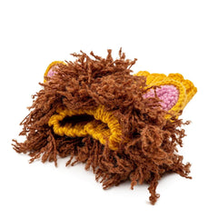 Dog Costume Lion Zoo Snood Front view