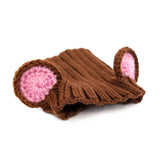 Dog Snood Costume Monkey Zoo Snood Front view