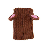 Dog Snood Costume Monkey Zoo Snood Top View